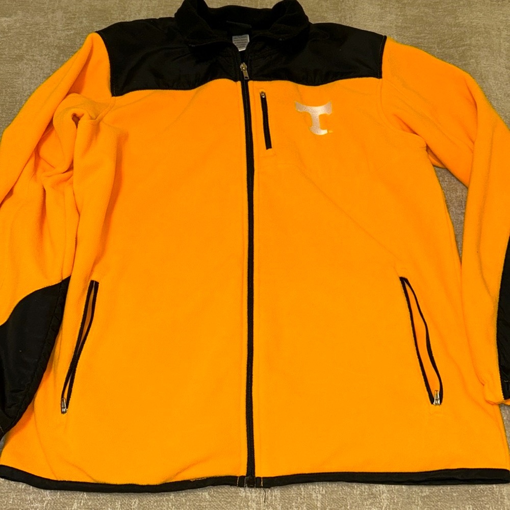 Collegiate Tennessee Fleece Jacket        Excellent Condition